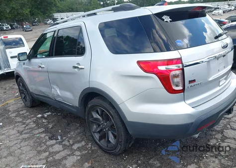 2015 Ford Explorer Limited from USA, damaged, VIN 1FM5K7F83FGA38372